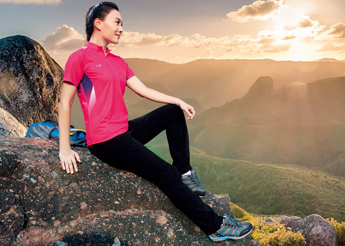 夏季新款2017韓版修身百搭時尚休閑套裝運(yùn)動服兩件套女實(shí)拍