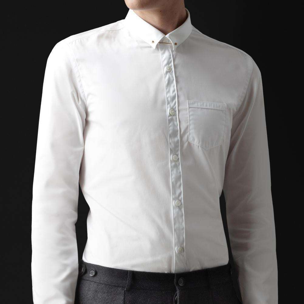 北京高檔襯衫 長袖襯衫 職業裝北京襯衫定做