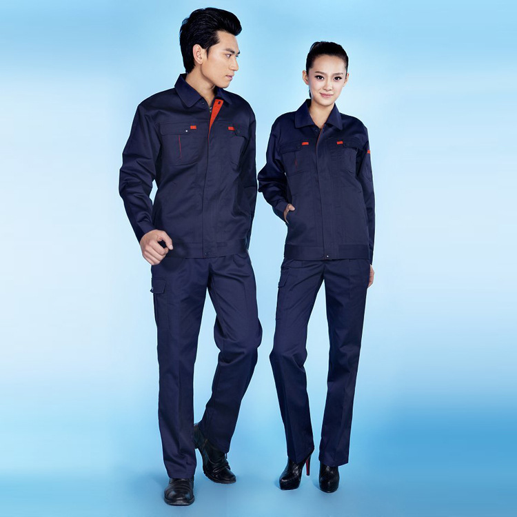 企業為什么要定制工作服?工作服定制在se彩搭配上有哪些重要性?